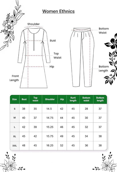 ANNI DESIGNER Women's Ethnic Co-Ord Set | Kurta Pant Set | Kurta Palazzo Set | Stylish Cotton Suit Set for Women, Festival Co-ord Set